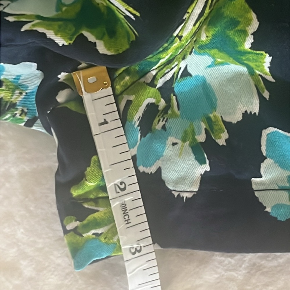 Merona Floral Women's 3” Shorts, Size 14 - Picture 5 of 9